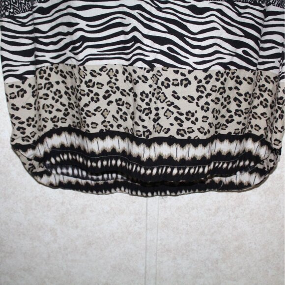 Beach lunch lounge Women's Bathing Suit Cover Up- Animal Print Size Small - Picture 7 of 14